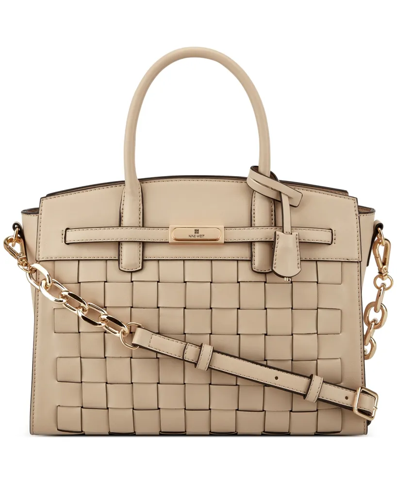 Nine West Dax Jet Set Small Satchel Bag