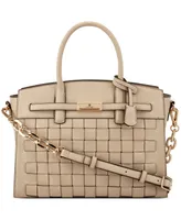 Nine West Dax Jet Set Small Satchel Bag