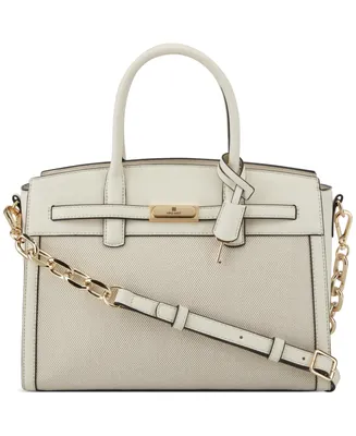 Nine West Dax Jet Set Small Satchel Bag