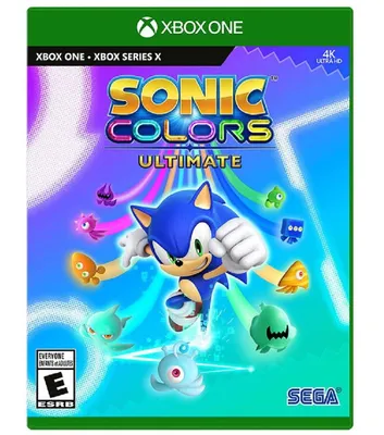 Sega Sonic Colors Ultimate (Standard Edition)