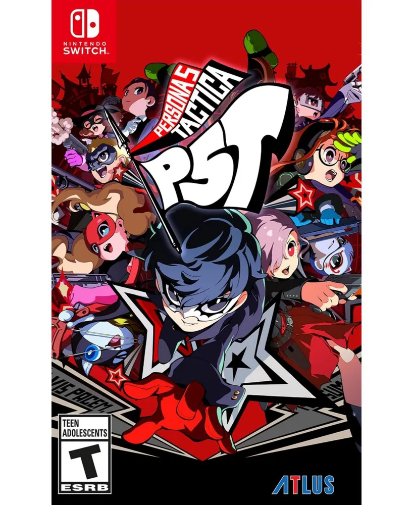 Sega Persona 5 Tactica