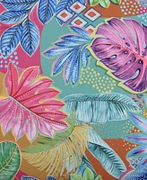 J by J Queen Hanalei Tropical -Pc Comforter Set