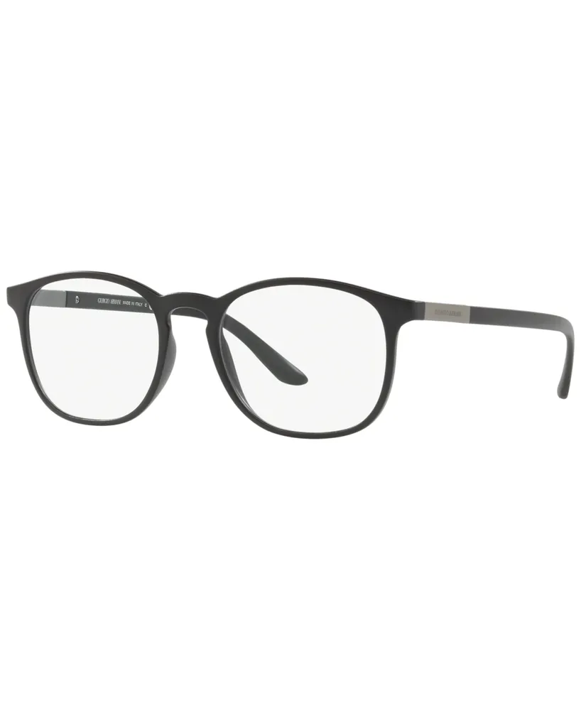 Giorgio Armani AR7167 Men's Square Eyeglasses