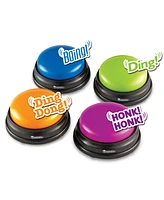 Learning Resources Answer Game Show Buzzers, Set of 4