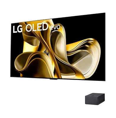 Lg inch Class M3 Series Oled evo 4K Smart Tv with Wireless 4K Connectivity