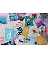 Art 101 Wall Collage Kit, 146 Pieces