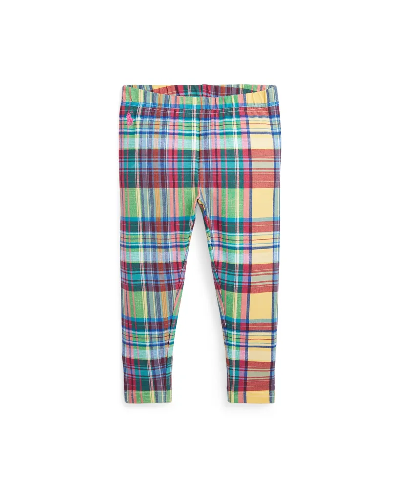 Polo Ralph Lauren Big Girls Washed French Terry Leggings - Macy's