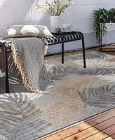 Main Street Rugs Open Doors Outdoor 8011 3'3" x 5' Area Rug