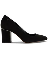 Dkny Celsa Slip-On Square-Toe Pumps