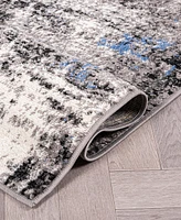 Main Street Rugs Elko 2' x 7' Runner Area Rug