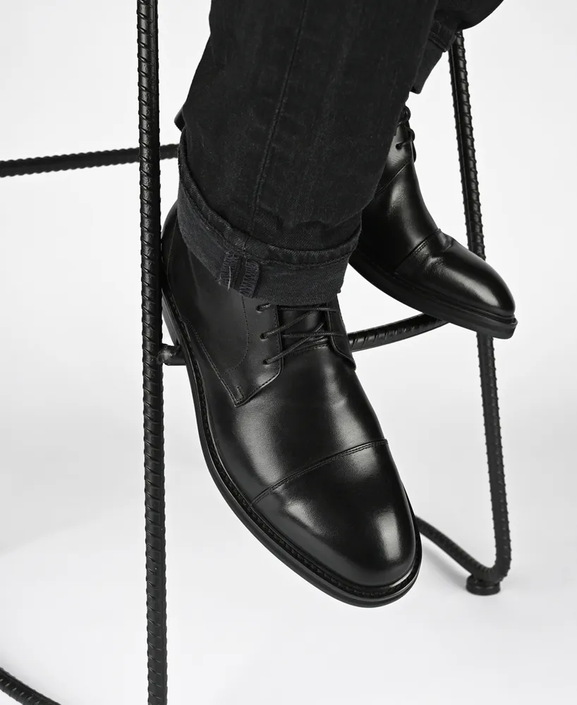 Taft 365 Men's Model 003 Cap-Toe Ankle Boots