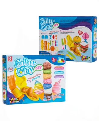 Big Daddy Toys - Diy Clay Fast Food Kit