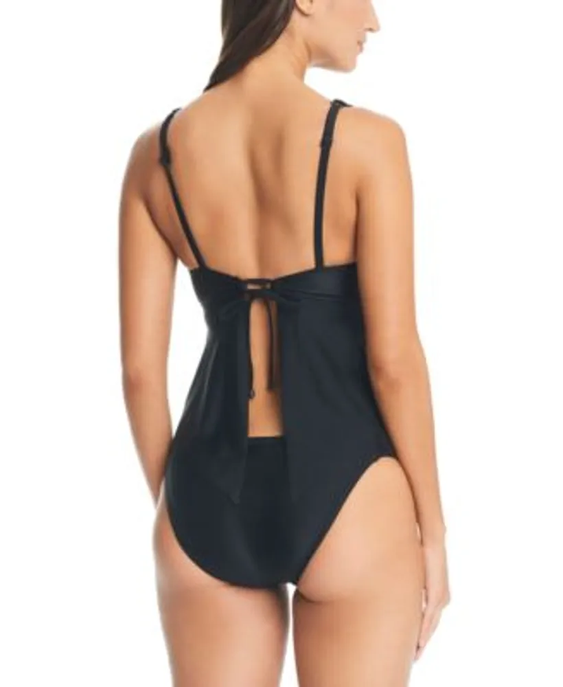 Bar Iii Tell Me About It Studded Tankini Bikini Bottom Created For Macys