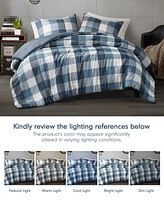 510 Design Jonah Plaid Check -Pc. Comforter Set