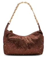 Betsey Johnson Shine On Rhinestone Hobo