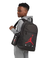 Jordan Kids Air School Backpack and Pencil Case, 2-Piece Set