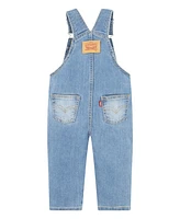 Levi's Baby Boys and Girls Denim Overalls