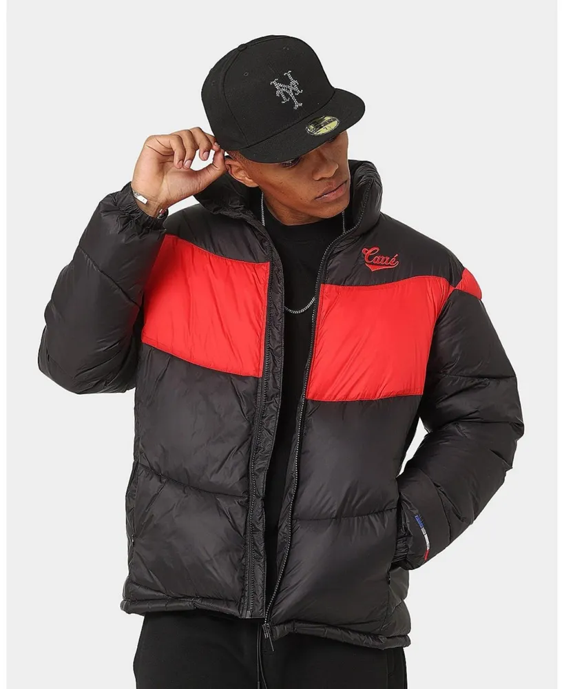 Carre Mens Wave Puffer Jacket