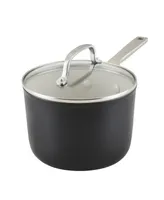 KitchenAid Hard Anodized Ceramic Nonstick 3 Quart Saucepan