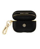 Anne Klein Women's Saffiano Leather AirPods Pro Case