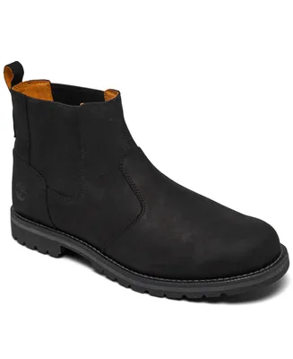 Timberland Men's Redwood Falls Chelsea Boots from Finish Line