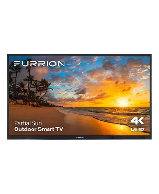 Furrion Aurora 75" Partial Sun Smart 4K Ultra-High Definition Led Outdoor Tv with Weatherproof Protection