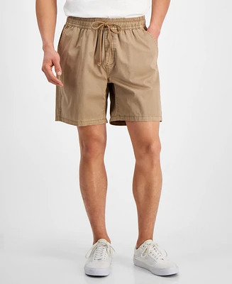 Sun + Stone Men's Jim Drawstring 7" Shorts, Created for Macy's