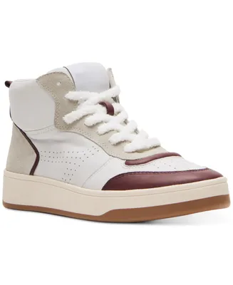 Steve Madden Women's Calypso High-Top Lace-Up Sneakers