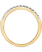 Diamond Oval Halo Bridal Set (1 ct. t.w.) in 14k Gold