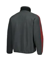 Men's adidas Gray Bayern Munich Lifestyler Fleece Full-Zip Jacket