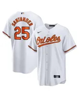 Men's Nike Anthony Santander White Baltimore Orioles Replica Player Jersey