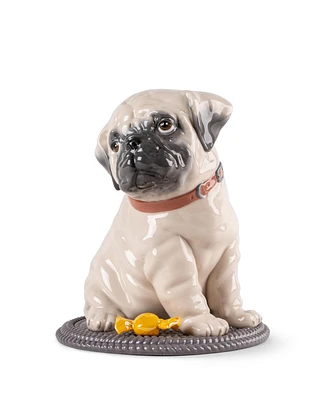 Lladro Puppy Pug Figurine