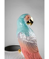 Lladro Macaw Bird Vase