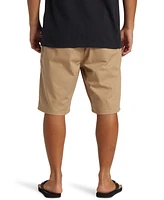 Quiksilver Men's Relaxed Crest Chino Shorts