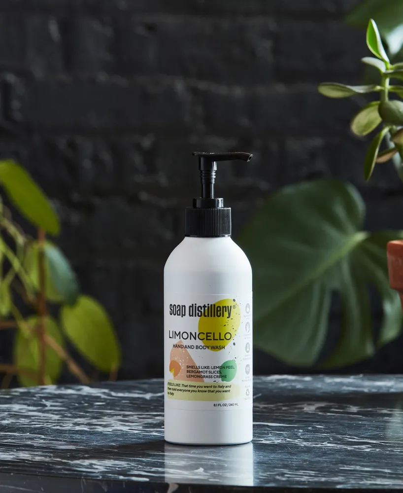 Soap Distillery Limoncello Hand and Body Wash