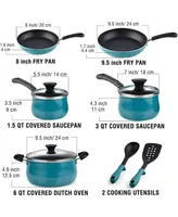 Cook N Home Pots and Pans Nonstick Cookware Set 10