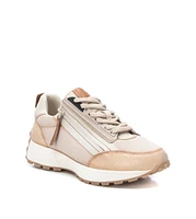 Women's Casual Leather Sneakers Carmela Collection By Xti