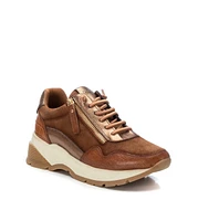 Women's Casual Leather Sneakers Carmela Collection By Xti