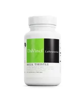 DaVinci Labs Milk Thistle - Dietary Supplement to Support Liver Detoxification and Function, Kidney Health and Healthy Digestion