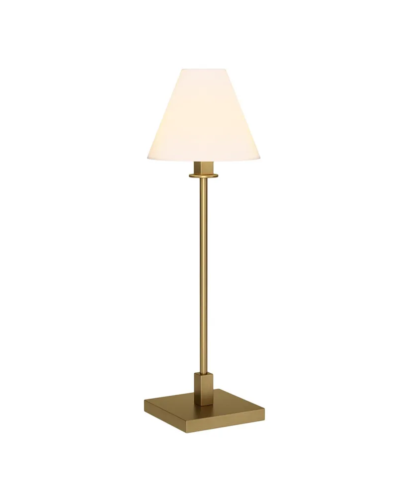 Clement 28" Tall Table Lamp with Linen Shade