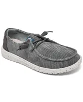 Hey Dude Women's Wendy Corduroy Slip-On Casual Moccasin Sneakers from Finish Line