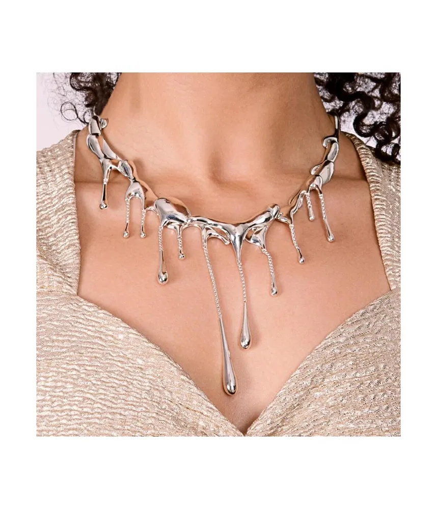 Multi Drop Necklace
