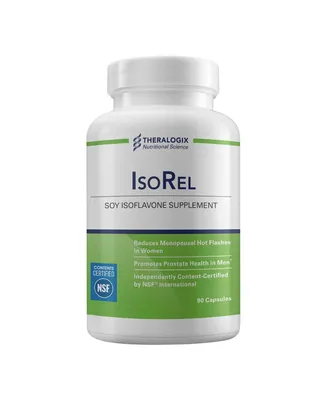 Theralogix IsoRel Whole Soybean Extract Capsules