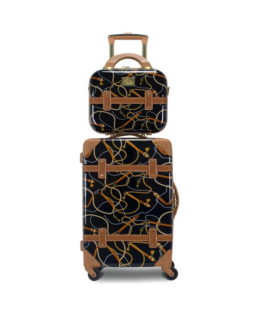 Chariot 2-Piece Hard side Carry-On Spinner Luggage Set