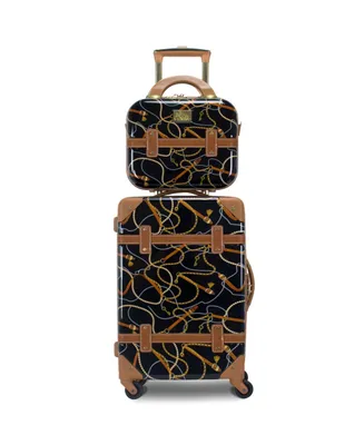 Chariot 2-Piece Hard side Carry-On Spinner Luggage Set