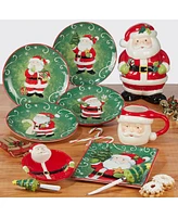 Holiday Magic Santa 3D Cookie Jar