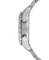 Abingdon Co. Women's Marina Diver's Multifunctional Titanium Bracelet Watch 40mm