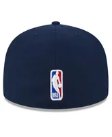 Men's New Era Navy La Clippers 2023/24 City Edition Alternate 59FIFTY Fitted Hat