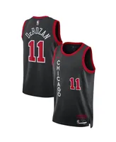 Men's and Women's Nike DeMar DeRozan Black Chicago Bulls 2023/24 Swingman Jersey - City Edition