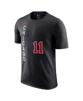 Men's Nike DeMar DeRozan Black Chicago Bulls 2023/24 City Edition Name and Number T-shirt